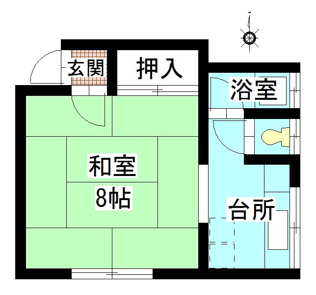 (間取) (間取)