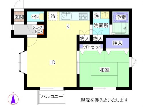  (間取)