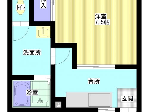 (間取) (間取)