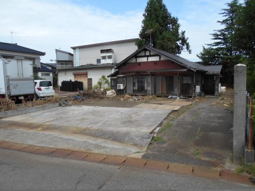 日吉町10番土地