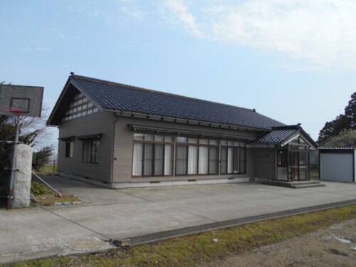 馬渡字道西中古戸建