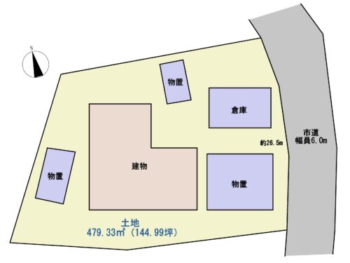 (間取) (間取)