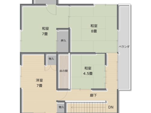 (間取) (間取)