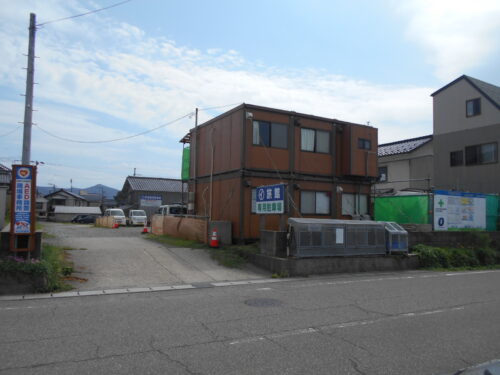 鼠ヶ関字興屋土地