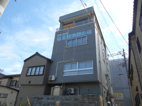 湯野浜一丁目9番旅館・店舗・居宅付土地