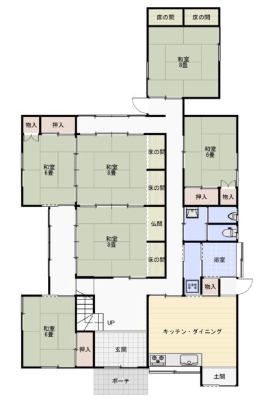 1階 (間取) 1階 (間取)