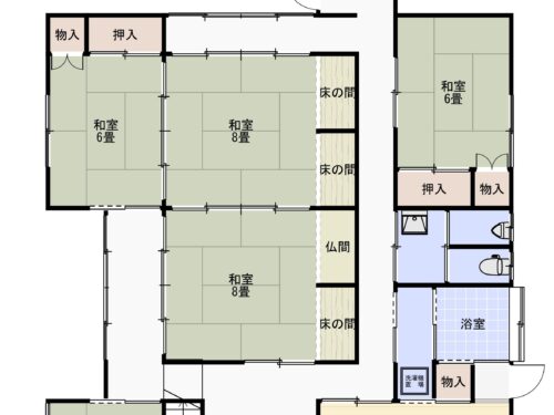 1階 (間取) 1階 (間取)