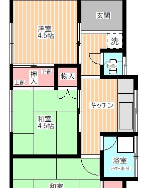 (間取)  (間取)