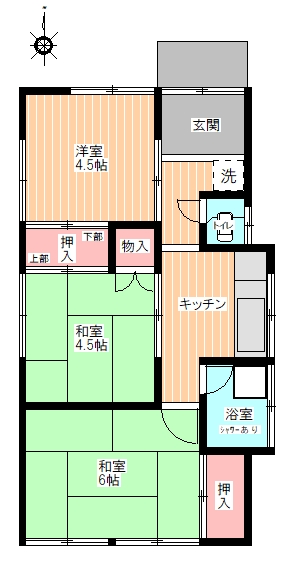 (間取)  (間取)