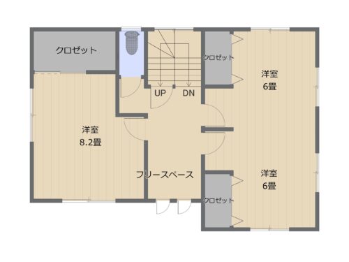 2階 (間取) 2階 (間取)