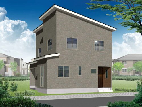 日和田町2番新築建売住宅A棟
