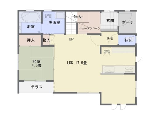 1階 (間取) 1階 (間取)