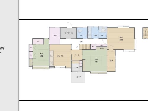 1階 (間取) 1階 (間取)