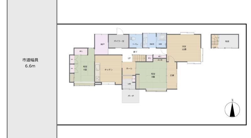 1階 (間取) 1階 (間取)