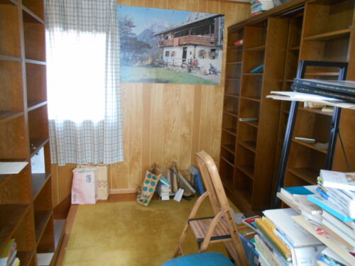 物置2階 物置2階