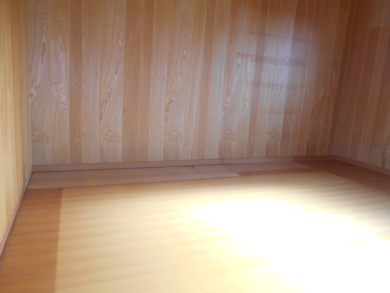 物置2階 物置2階