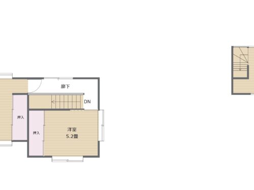 2階 (間取) 2階 (間取)