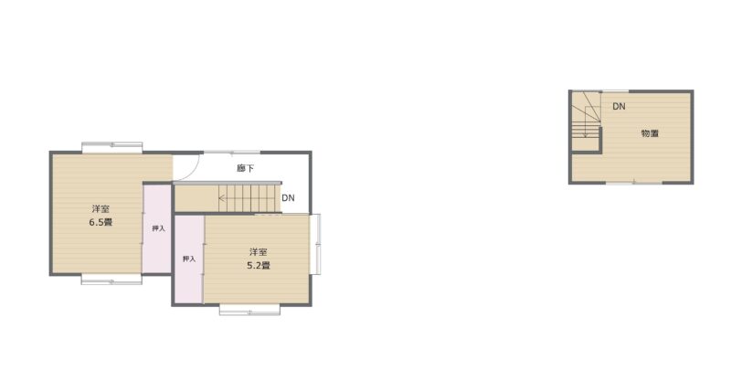 2階 (間取) 2階 (間取)