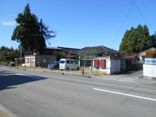 日枝字坂本土地 日枝字坂本土地