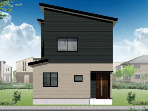 外観パース 外観パース