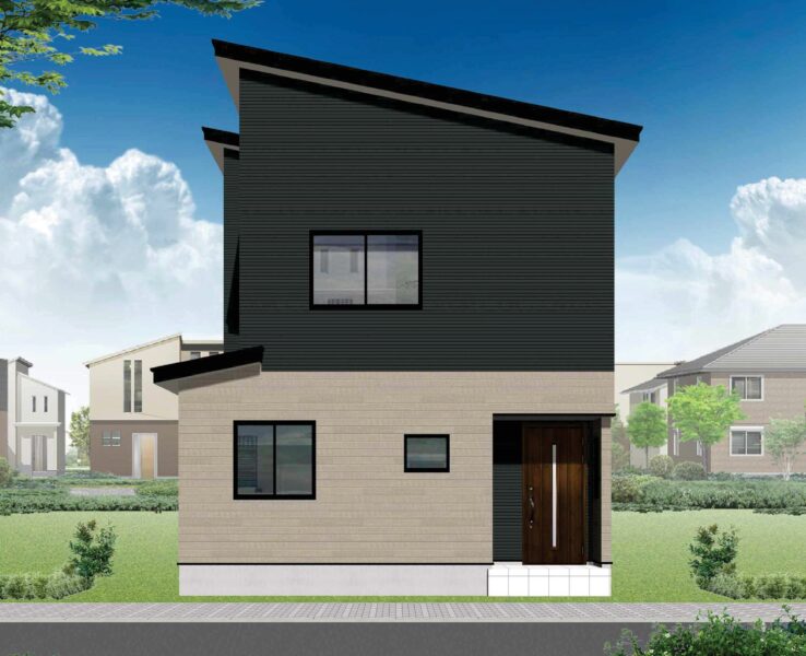 外観パース 外観パース