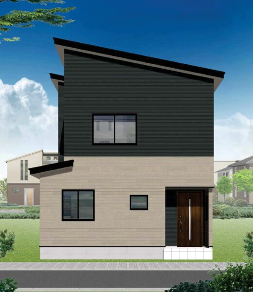 外観パース 外観パース