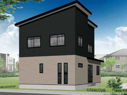 外観パース 外観パース