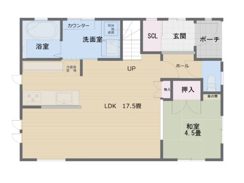 1階 (間取) 1階 (間取)