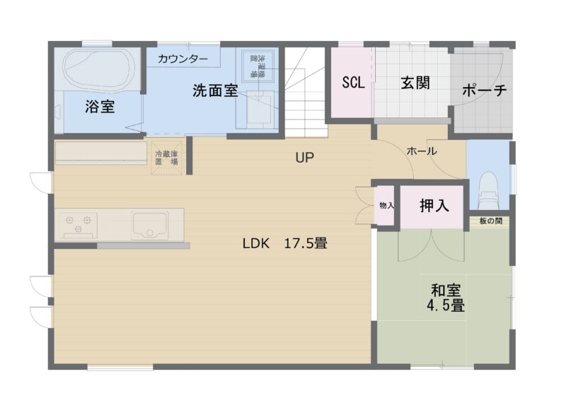 1階 (間取) 1階 (間取)