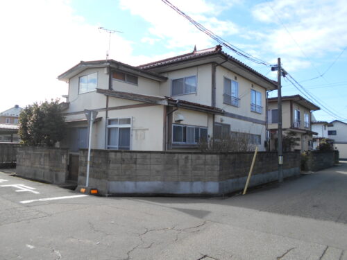 長者町26番古家付土地