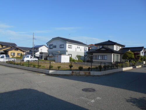 茅原町23番土地