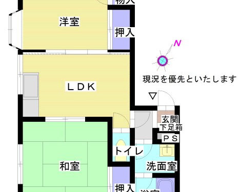  (間取)