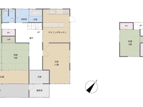  (間取)