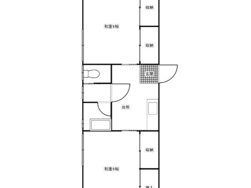  (間取)