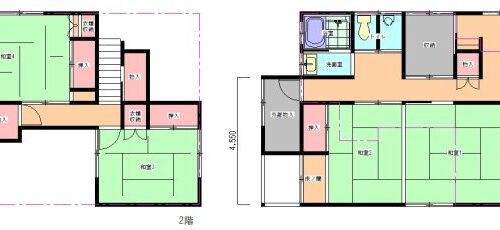  (間取)