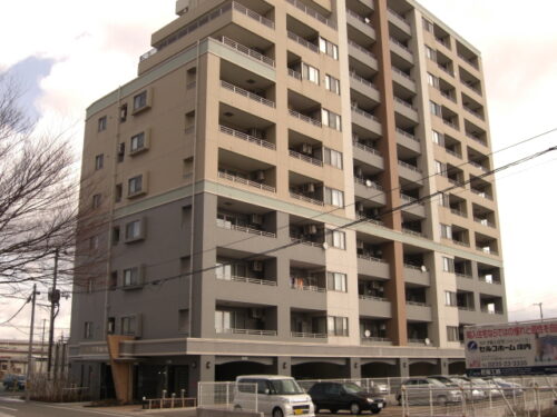 サンデュエル鶴岡駅前 803号室