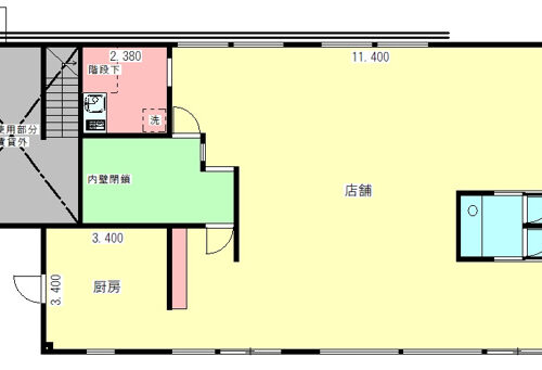 (間取) (間取)