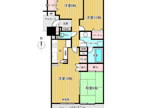  (間取)