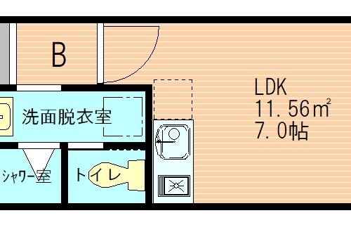 (間取) (間取)