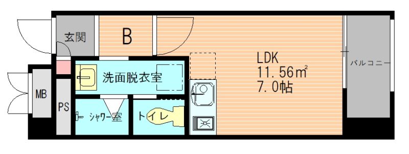 (間取) (間取)