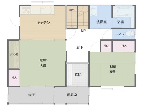  (間取)