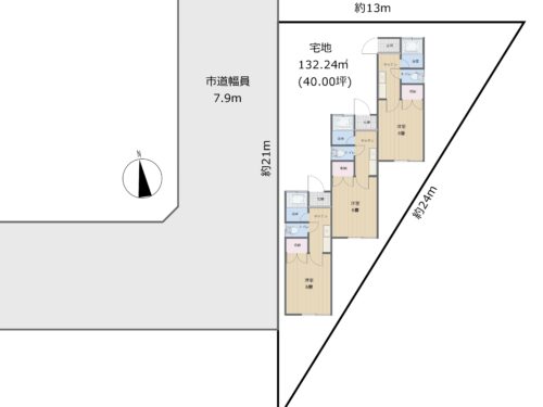 区画図