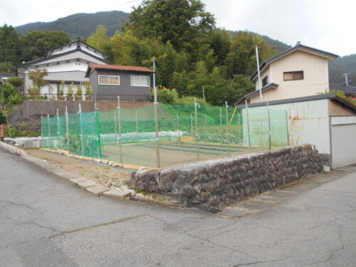 山五十川字木ノ下土地