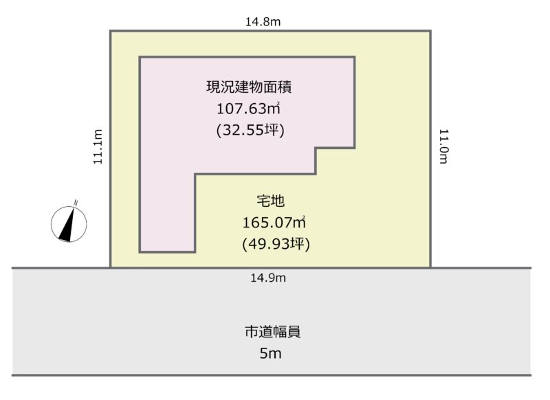 区画図 区画図