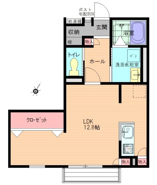(間取) (間取)