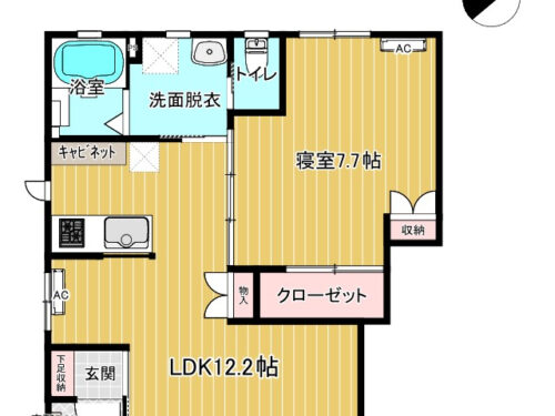 (間取) (間取)