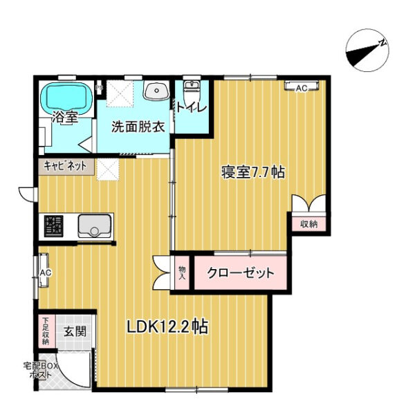 (間取) (間取)
