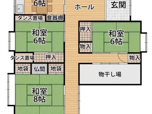 (間取) (間取)