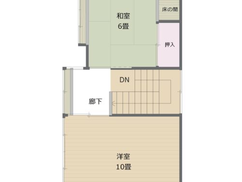 2階 (間取)