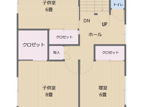 2階 (間取) 2階 (間取)